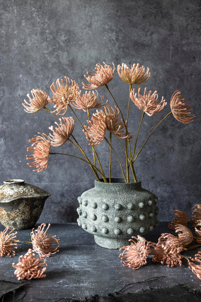 Artificial Leucospermum, Blush
