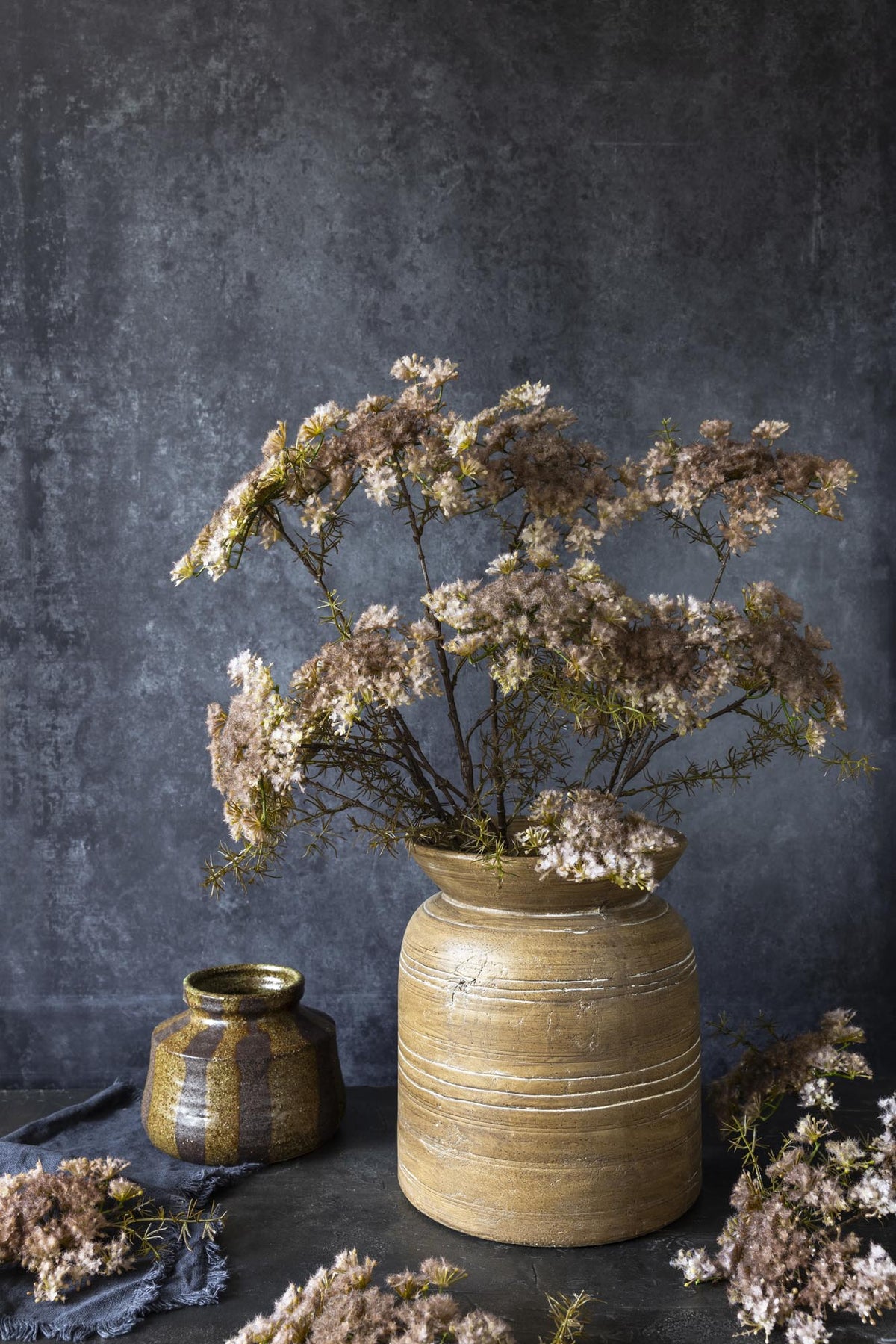 Artificial Queen Anne's Lace, Blush