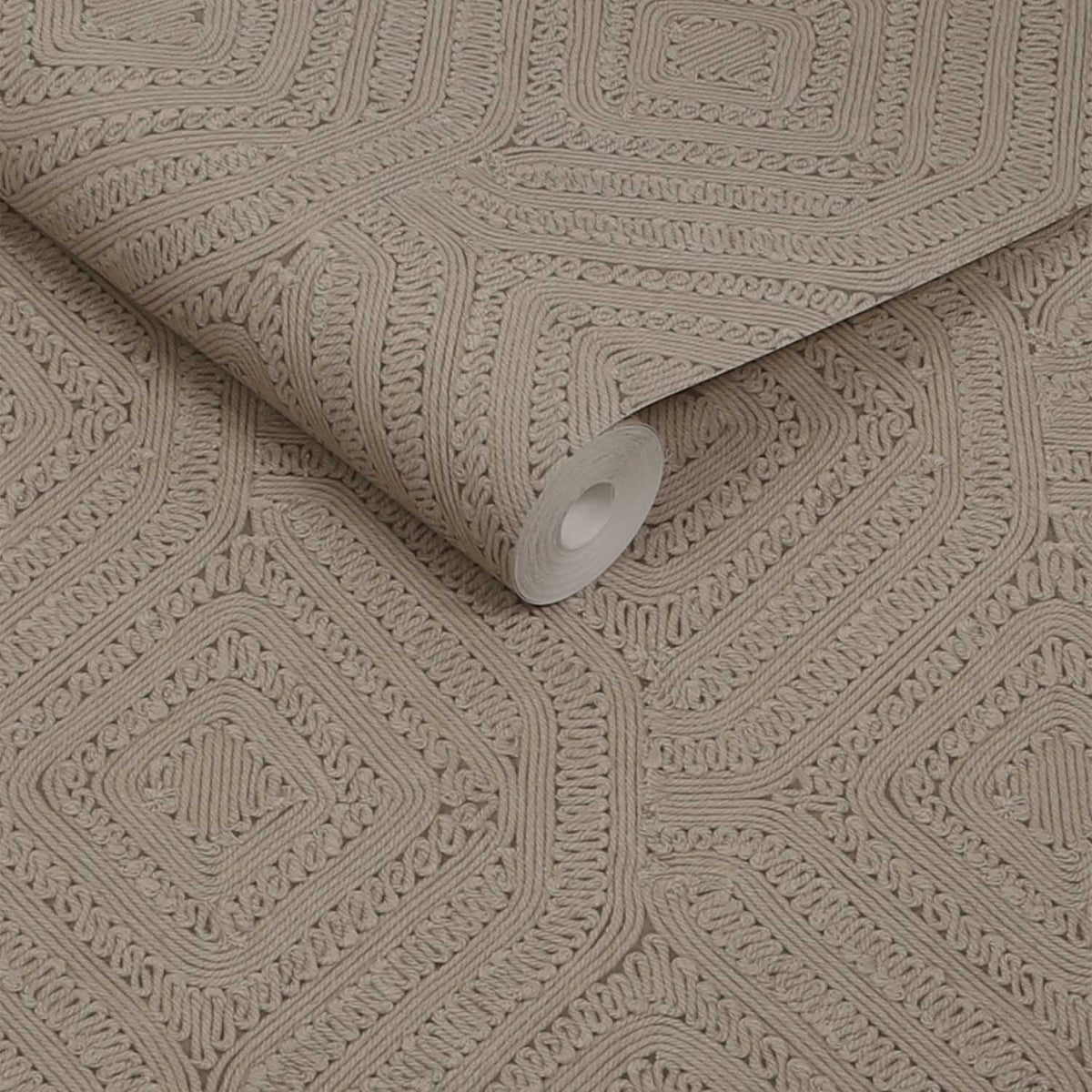 Artisan Weave Wallpaper, Fawn