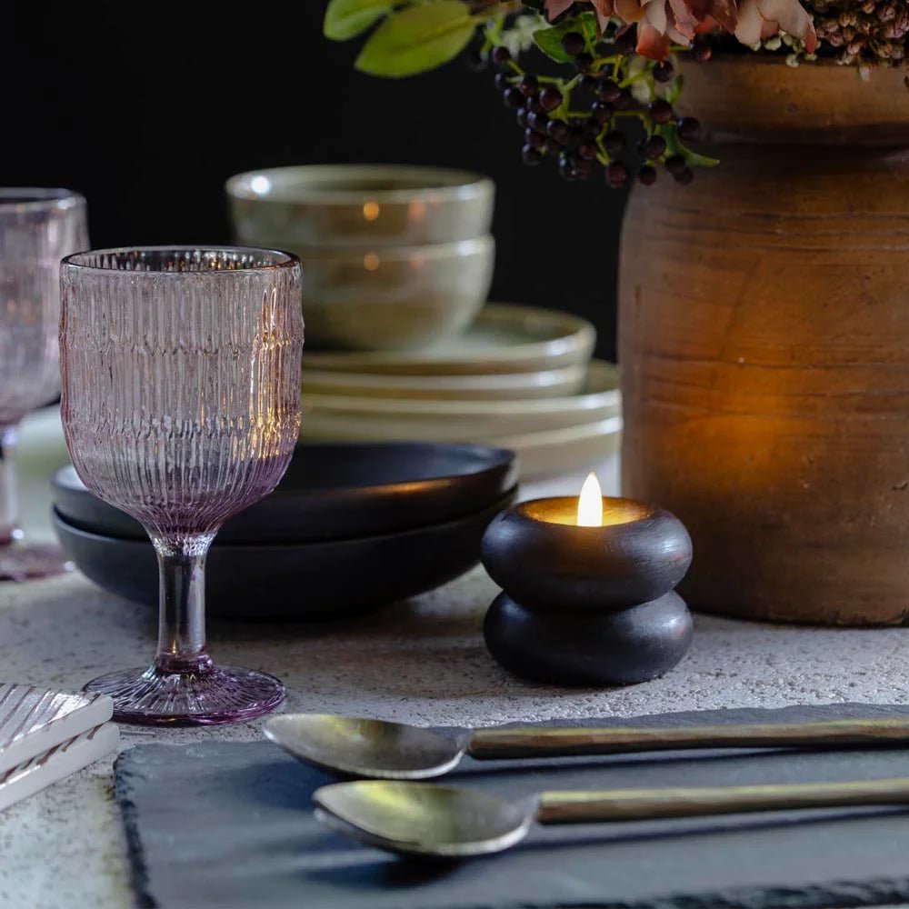 Aster Wine Glass, Blush