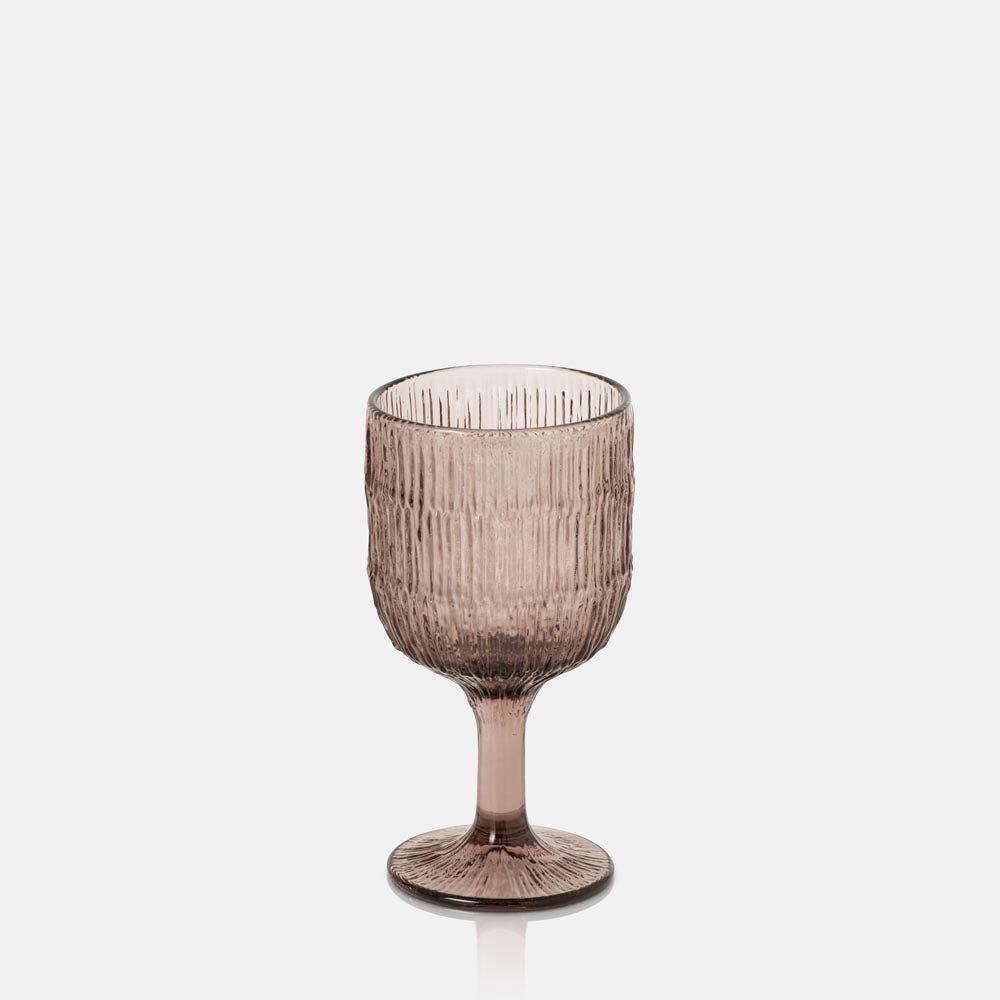 Aster Wine Glass, Blush