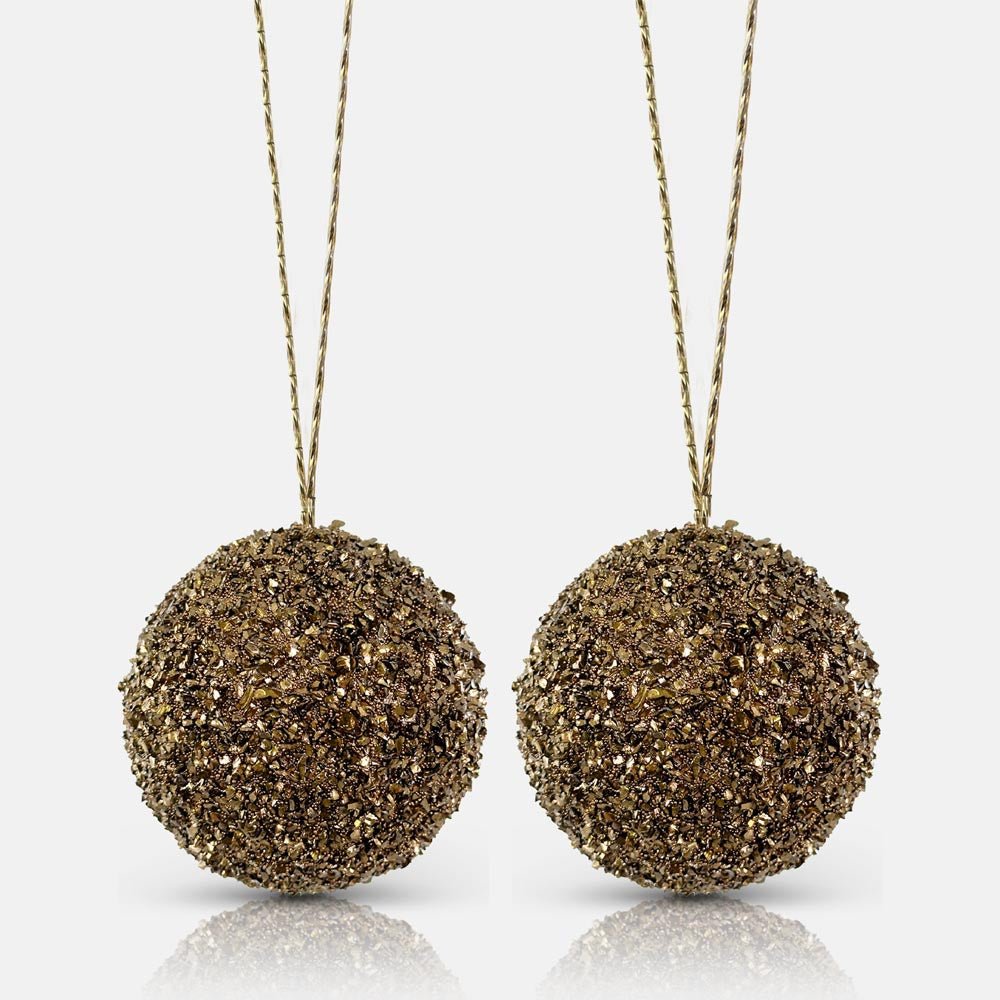 Ayla Beaded Bauble - Set of 2