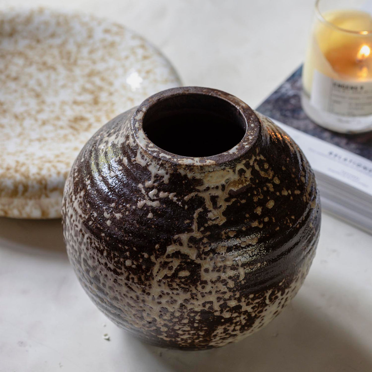 Baldwin Glazed Terracotta Vase