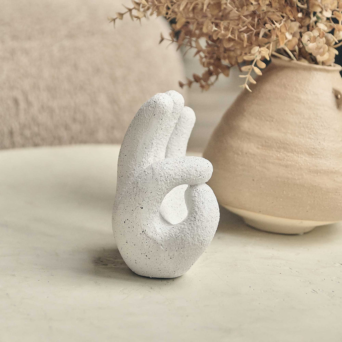 Ballo Hand Sculpture