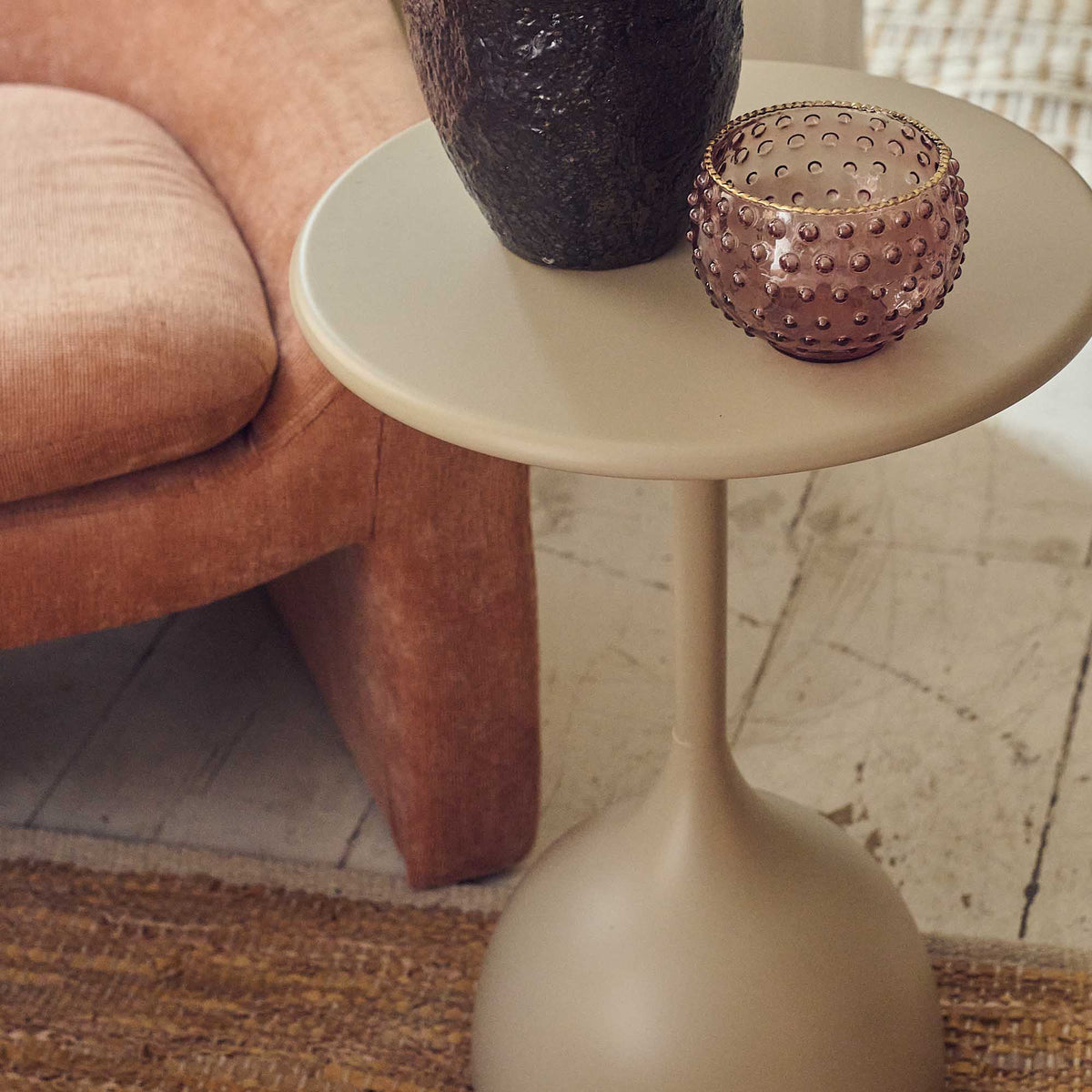 Balsam Metal Side Table