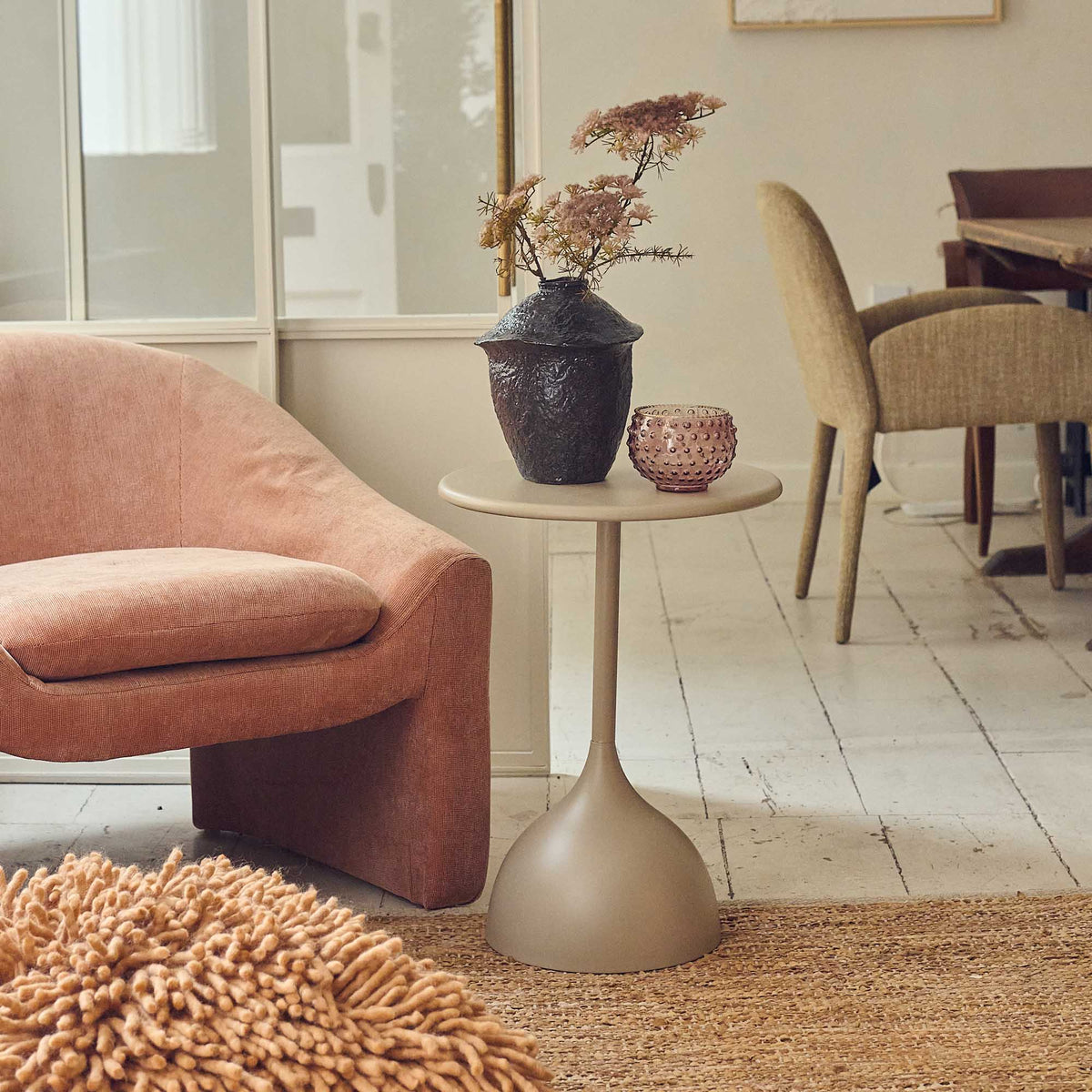 Balsam Metal Side Table