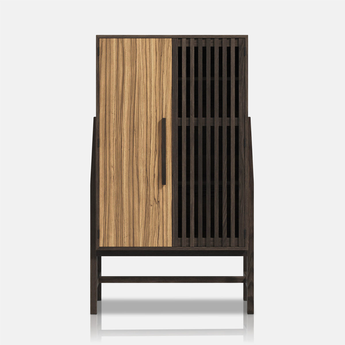 Batten Wooden Cabinet