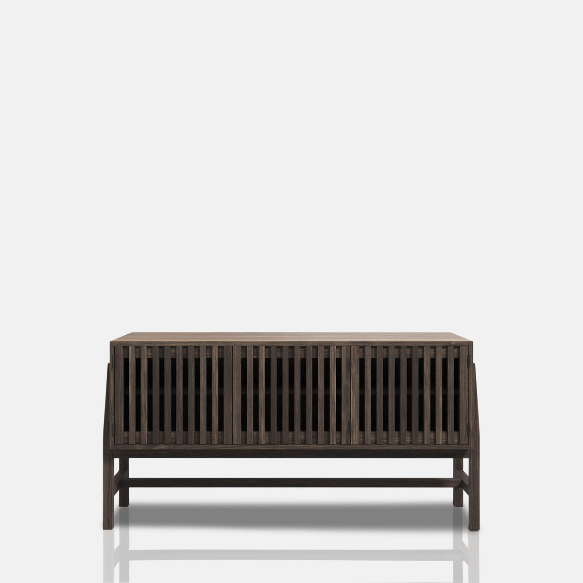 Batten Wooden Sideboard