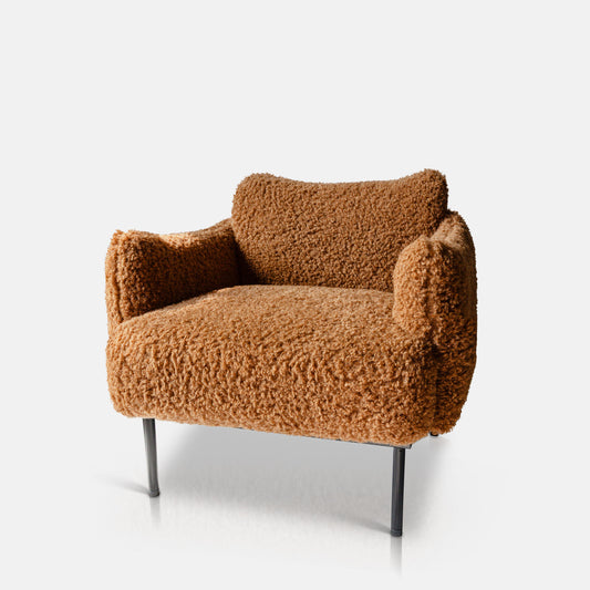Belville Armchair, Toffee Brown