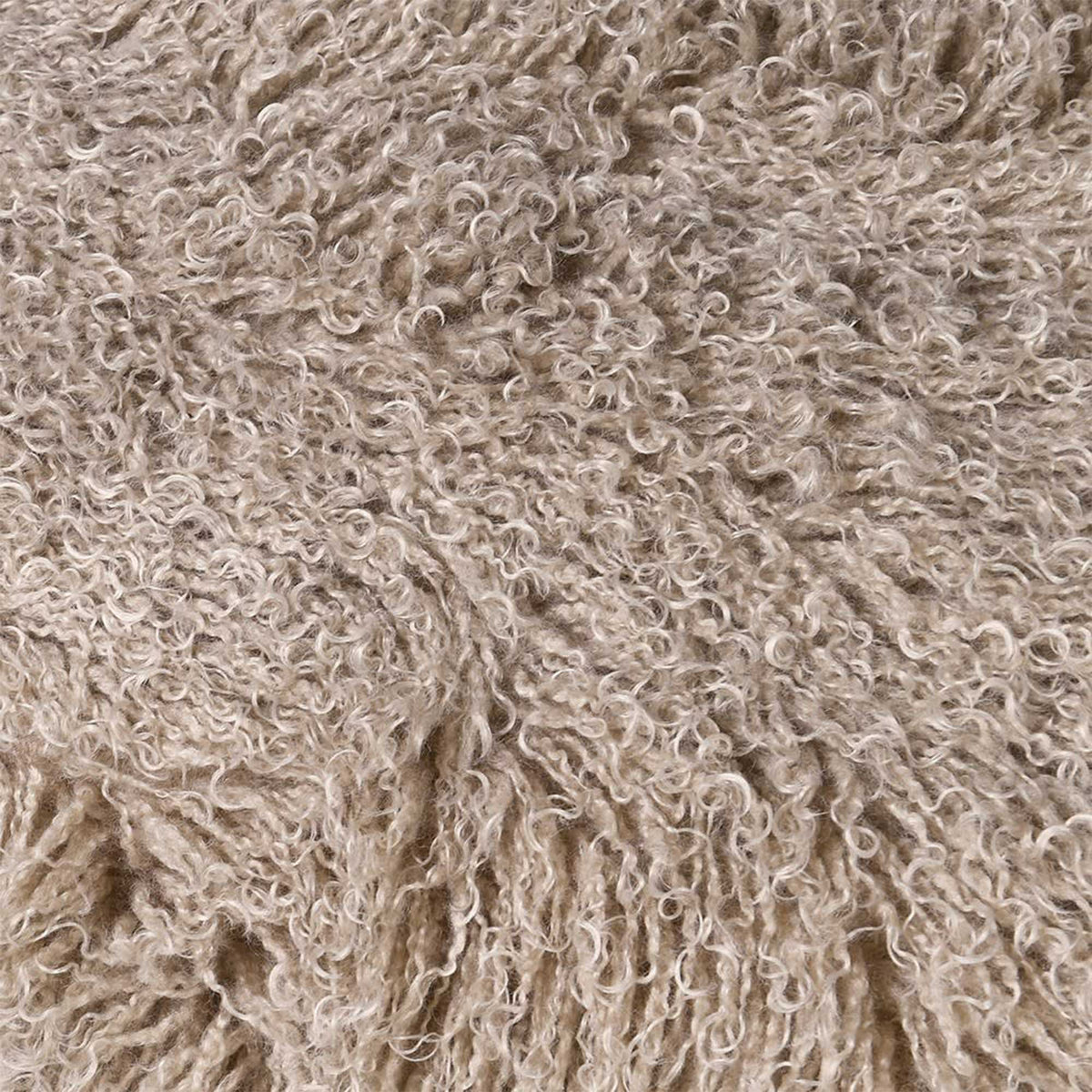 Bertrand Faux Fur Bench