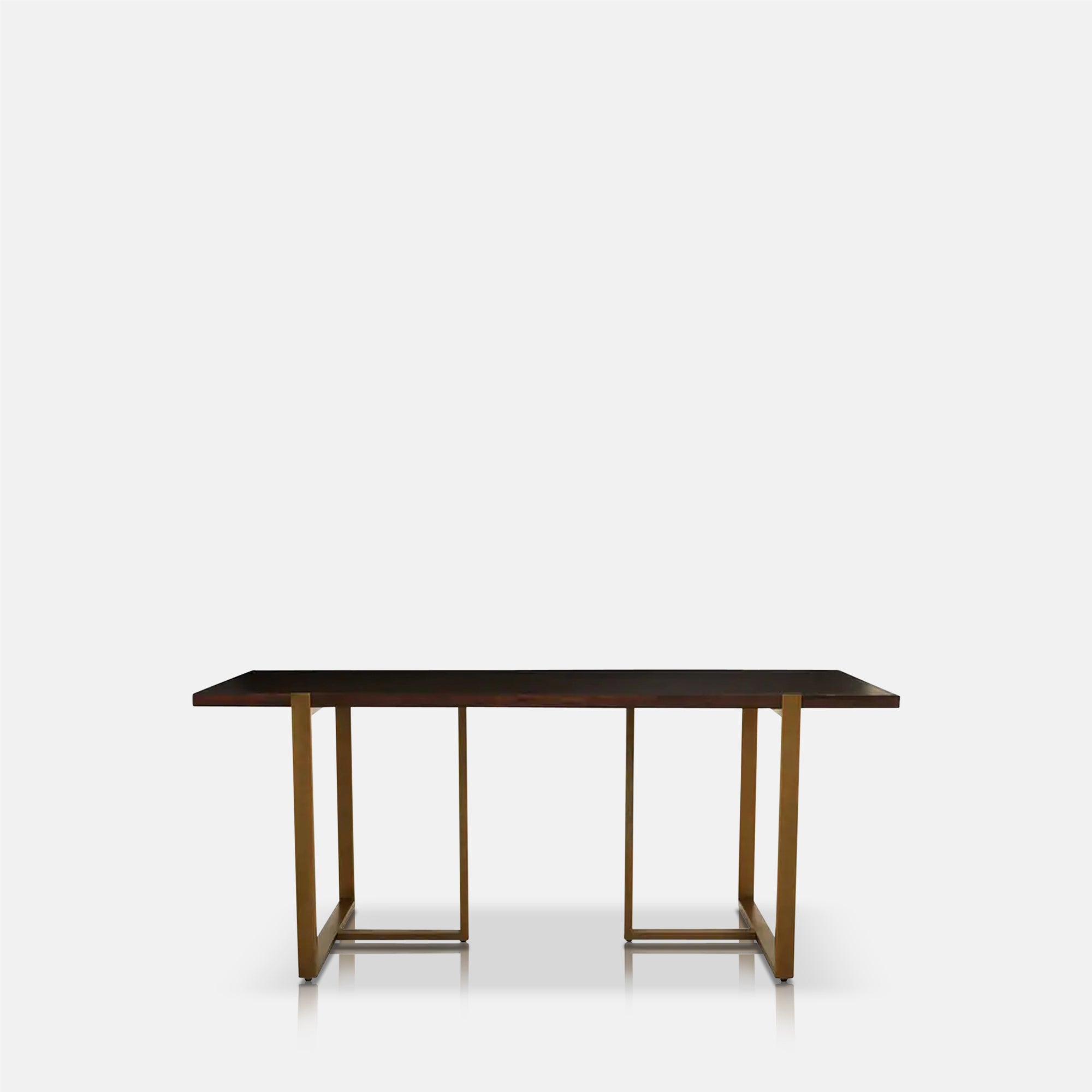 Brando Herringbone Dining Table | Wooden Dining Table | Abigail Ahern