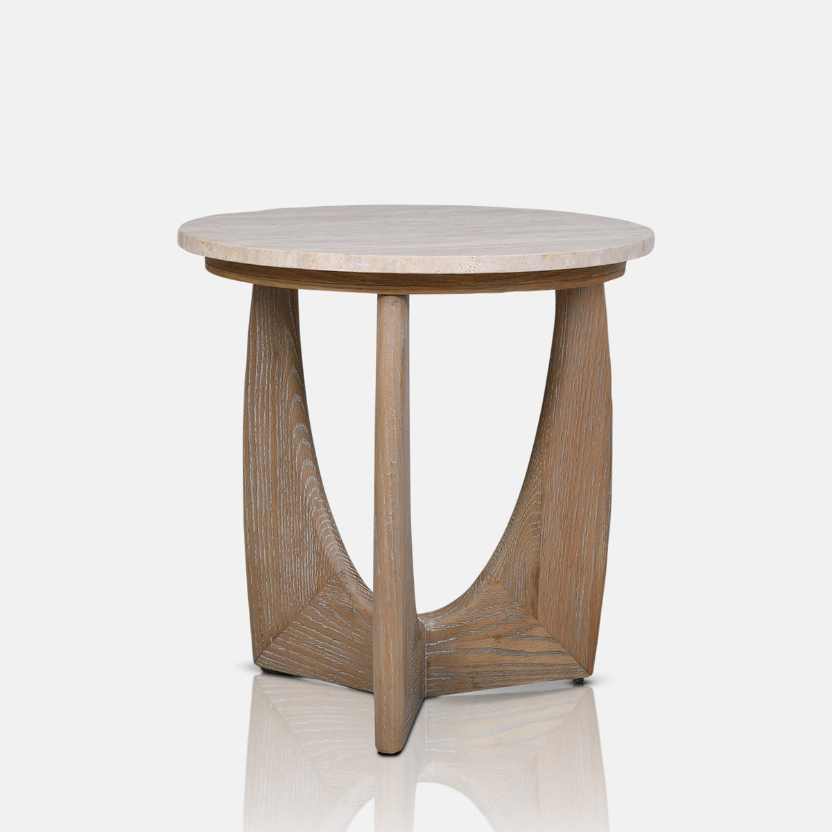Braxton Wooden Side Table