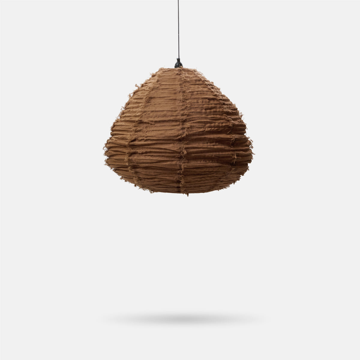 Brenta Fabric Pendant Light