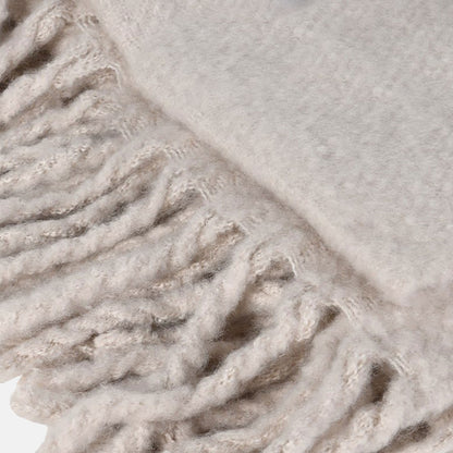 Bromham Cream Throw