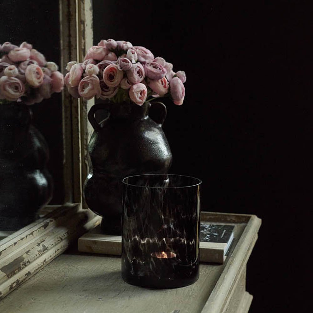 Brookwood Glass Candle Holder