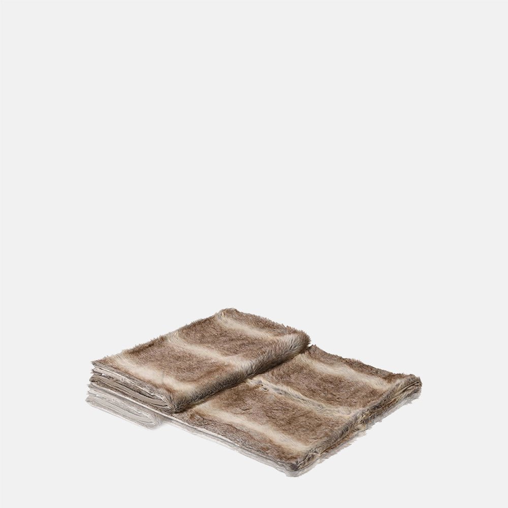 Calvert Faux Fur Throw