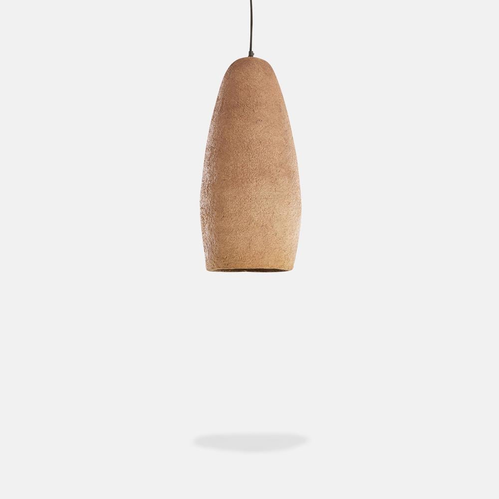 Cambria Paper Mache Pendant Light