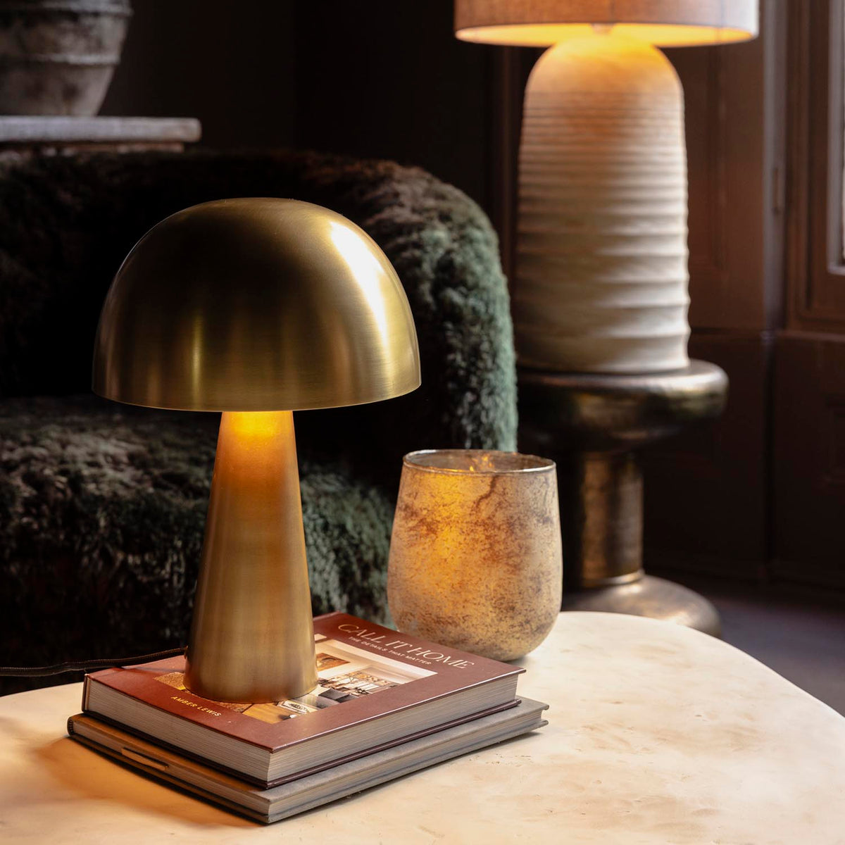 Keeley Glass Candle Holder