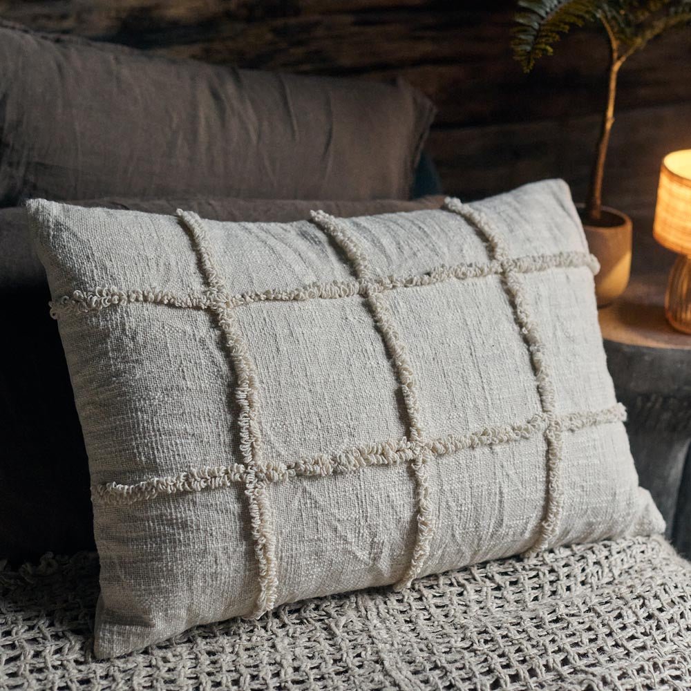 Carlin Tufted Cushion