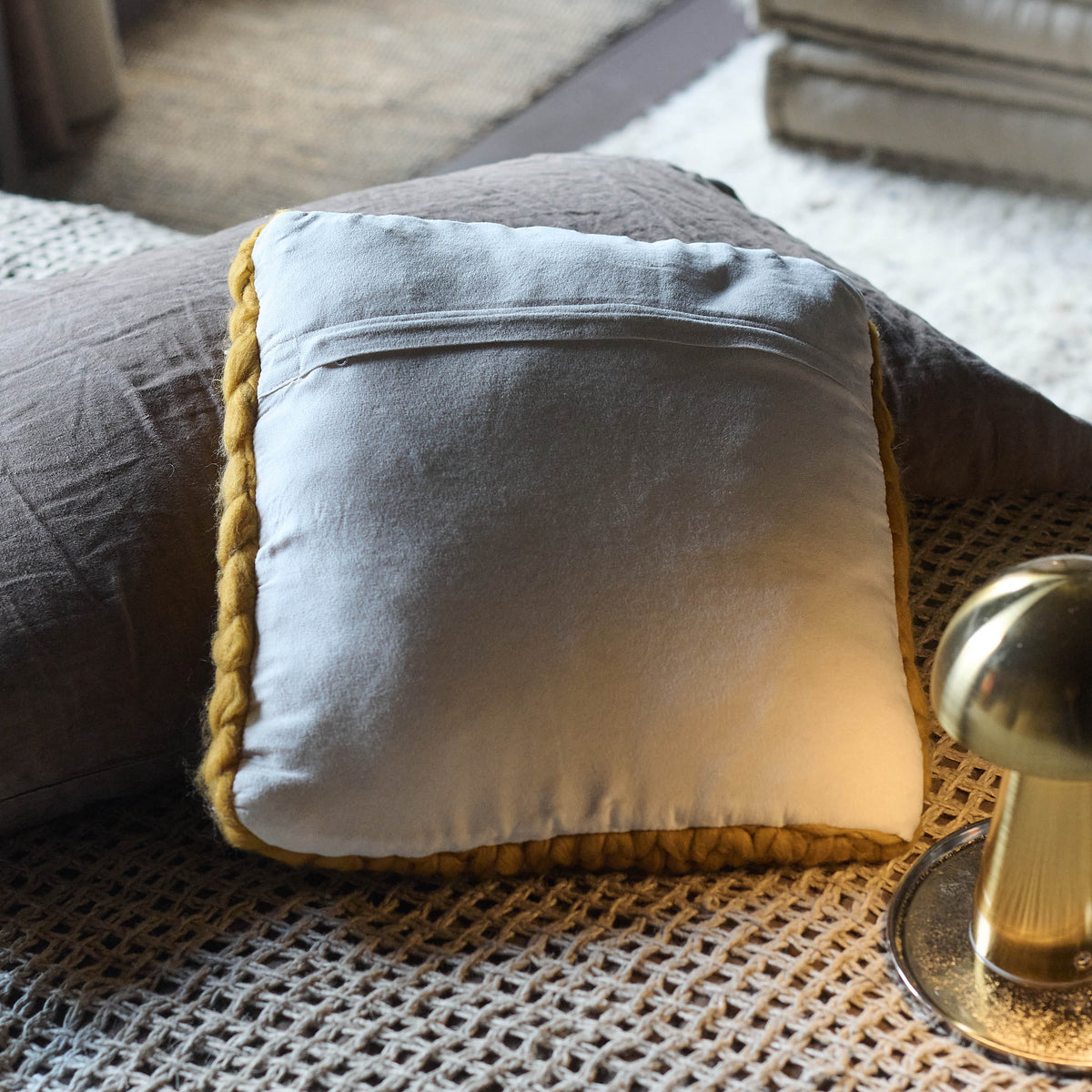 Carmac Knitted Cushion