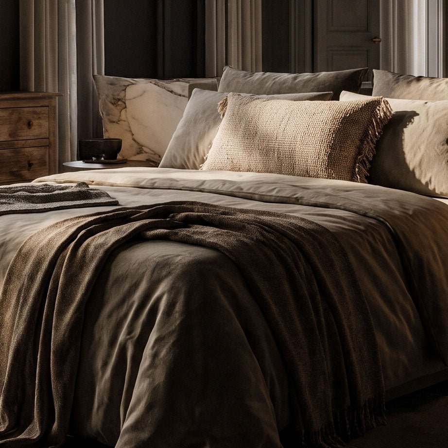 Carrow Fringed Cushion
