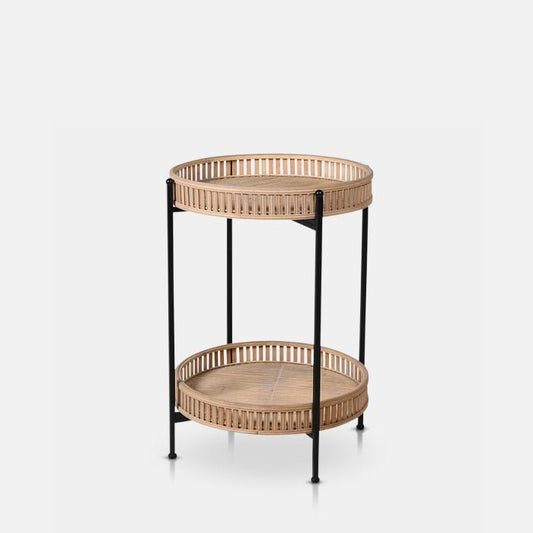 Casoni Bamboo Side Table