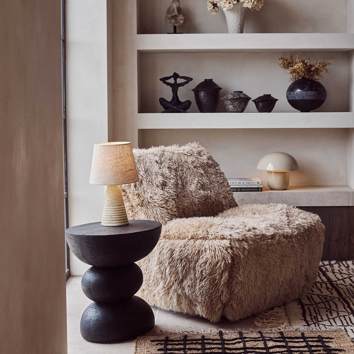 Ortega Ceramic Table Lamp