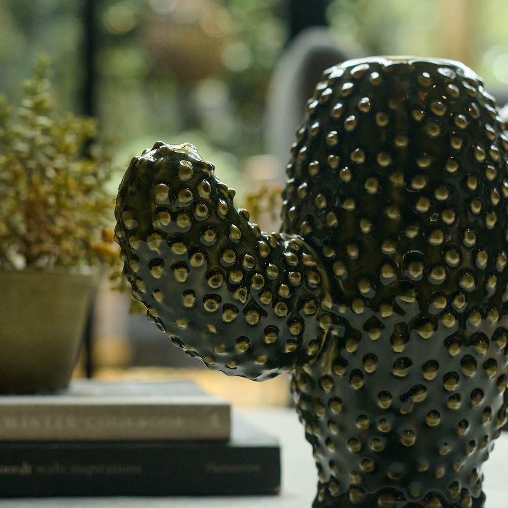Ceramic Cactus Vase
