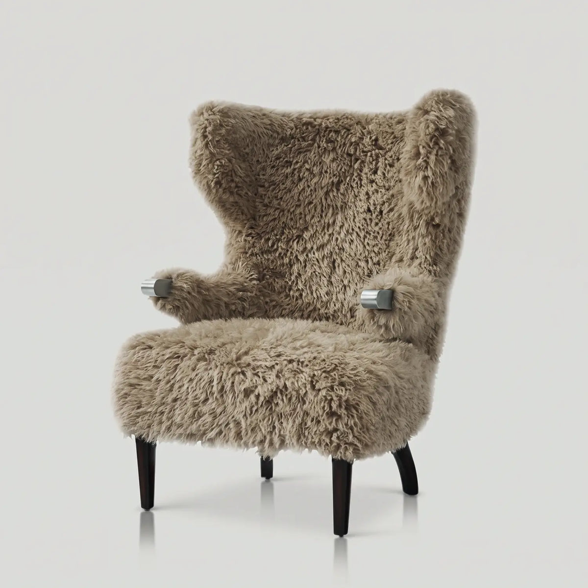 Chalford Faux Fur Armchair