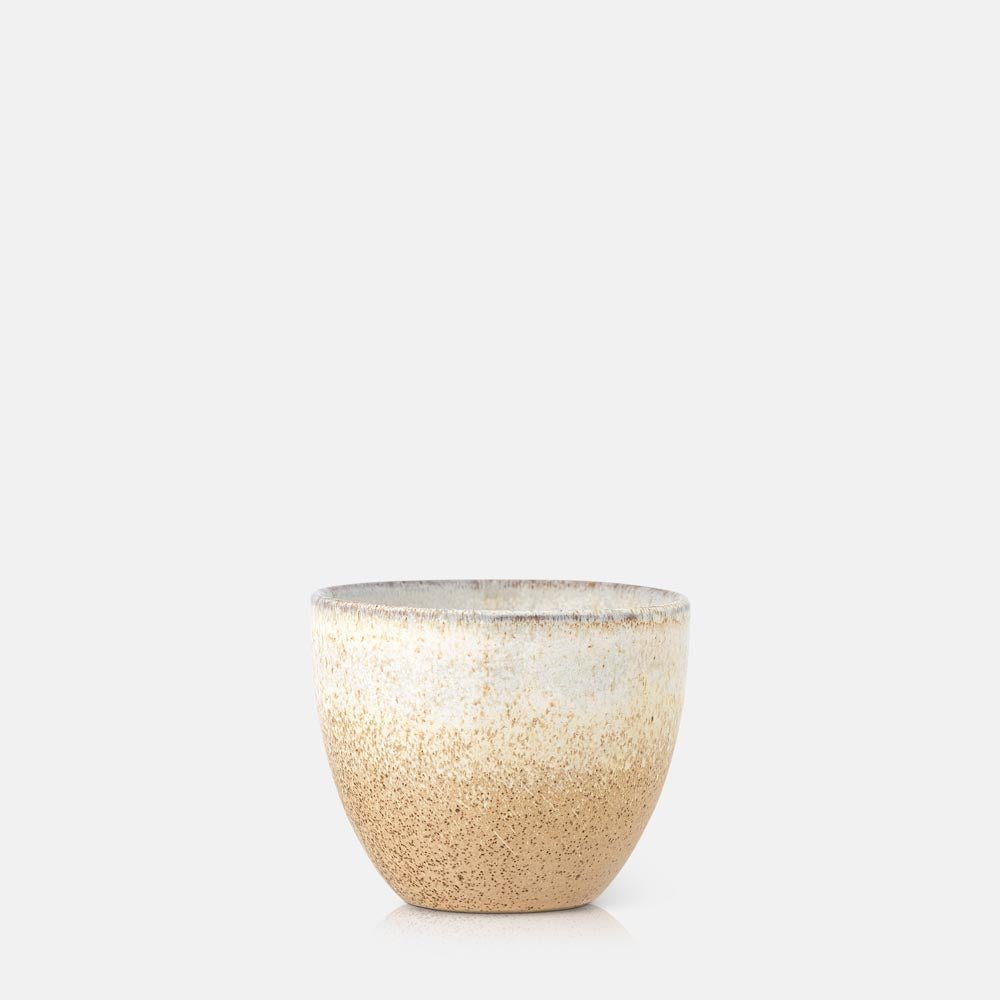 Chorley Stoneware Cup, Latte