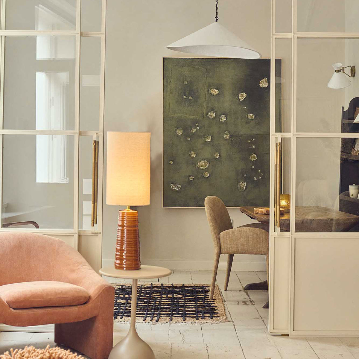 Estrada Ceramic Table Lamp