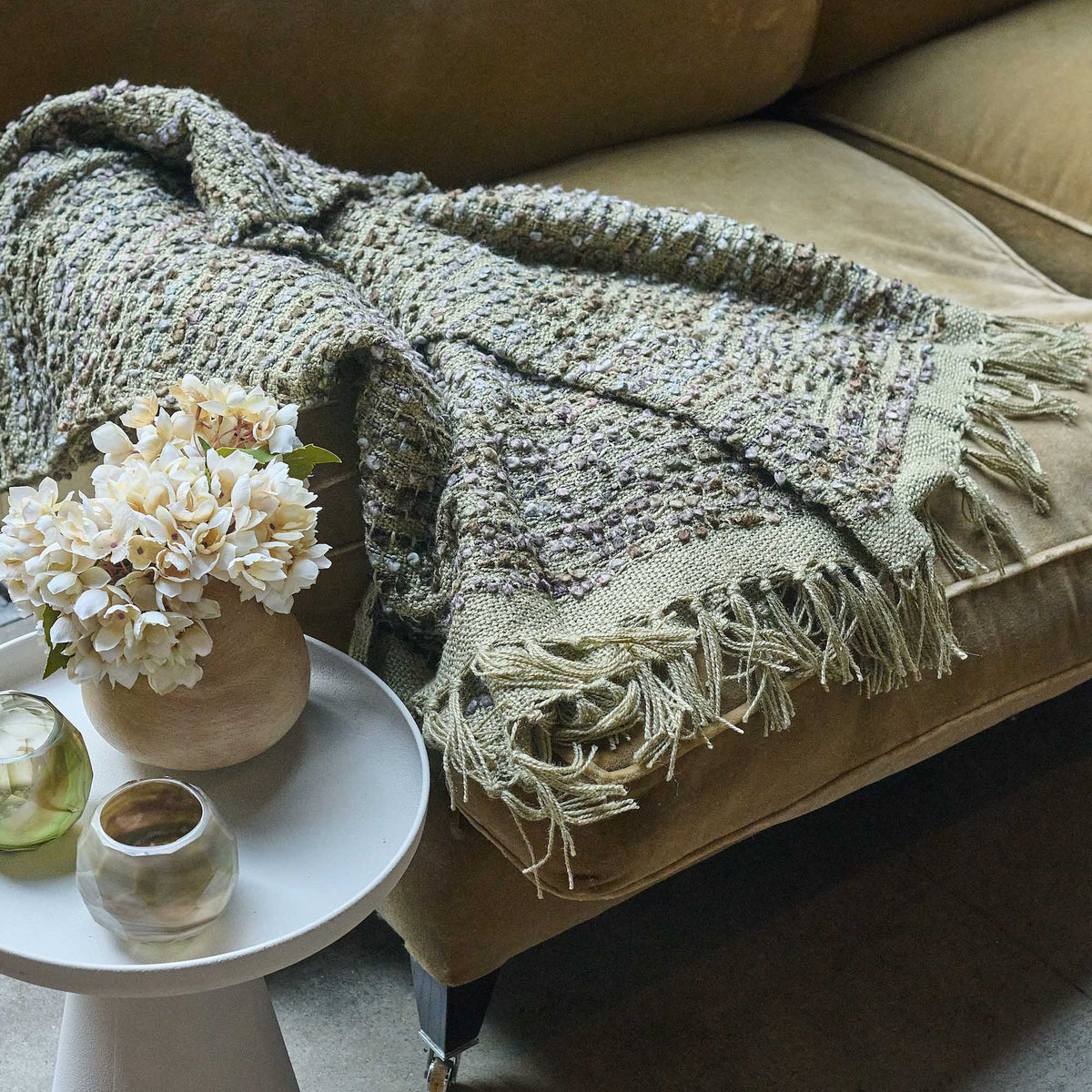 Colbert Textured Throw