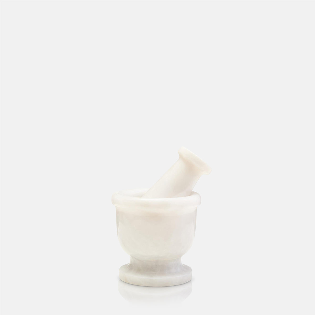 Desmond Marble Mortar and Pestle