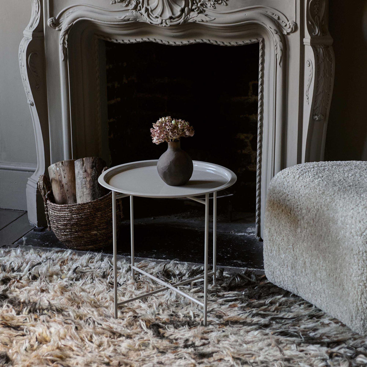 Donovan Metal Side Table