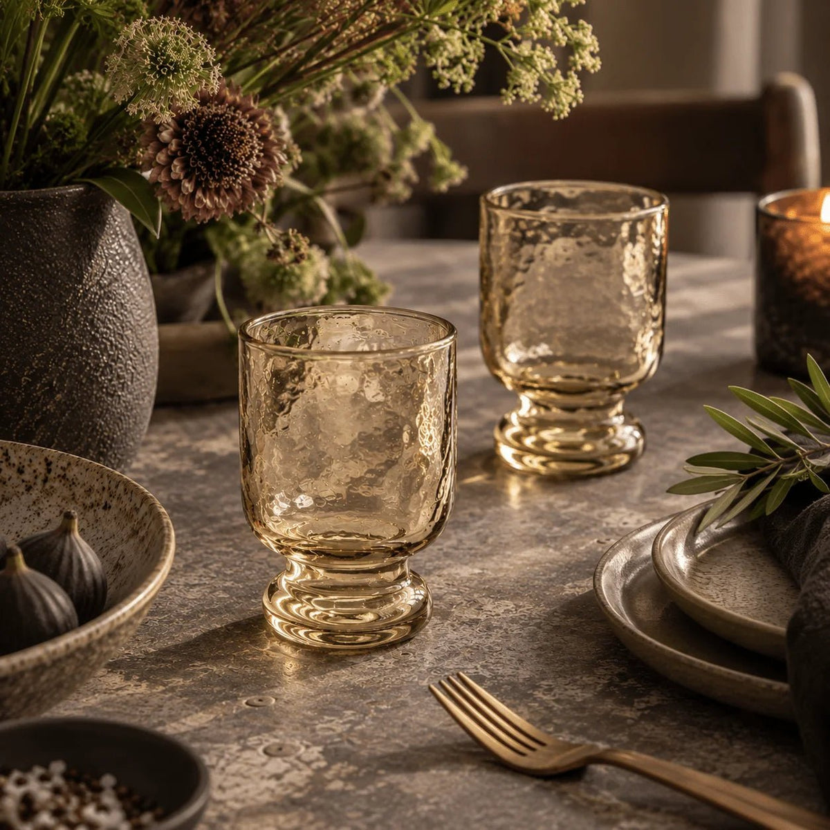Dorian Drinking Glass