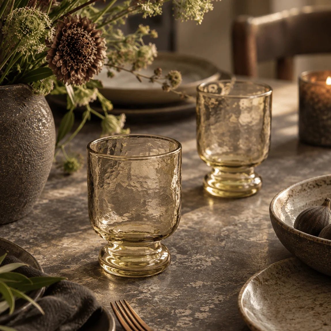 Dorian Drinking Glass
