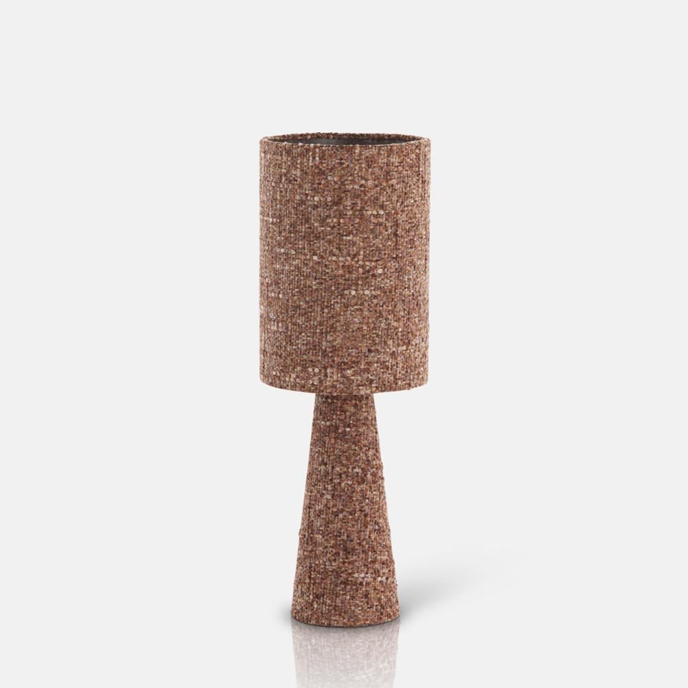 Draycott Boucle Table Lamp