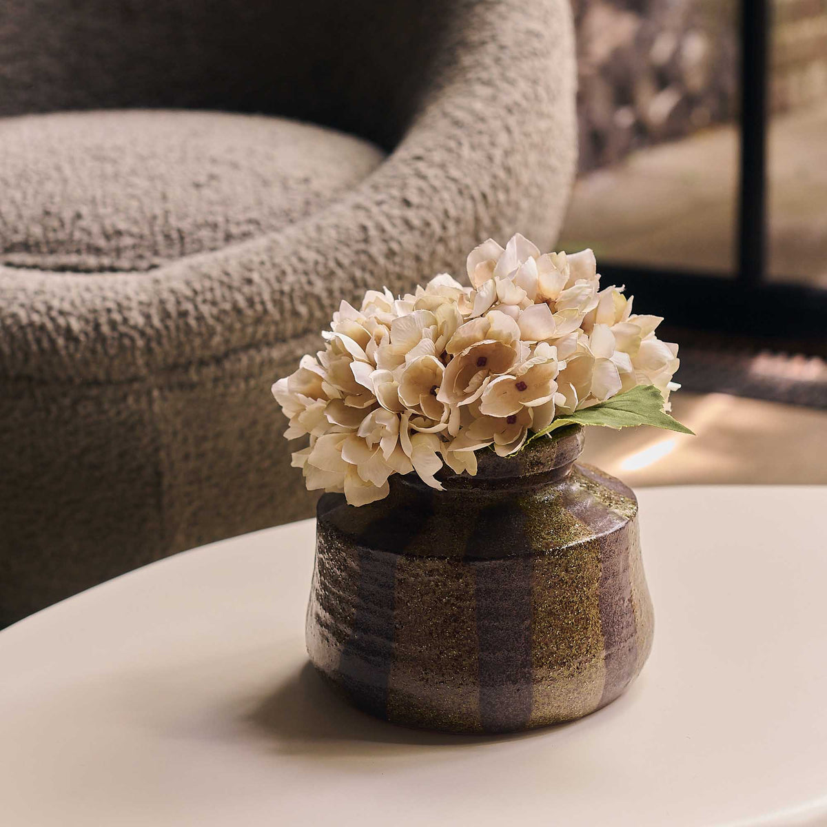 Drayton Stoneware Vase