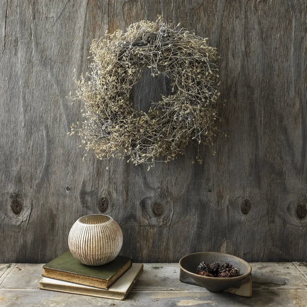 Dried Hedgerow Wreath
