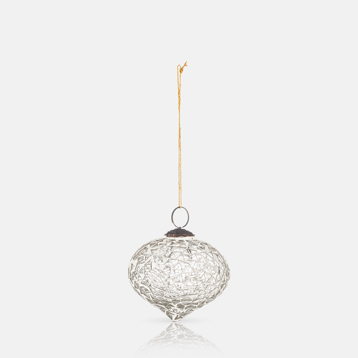 Drusilla Glass Bauble