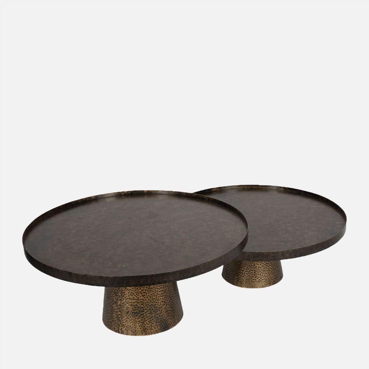 Dunham Metal Coffee Table - Set of 2