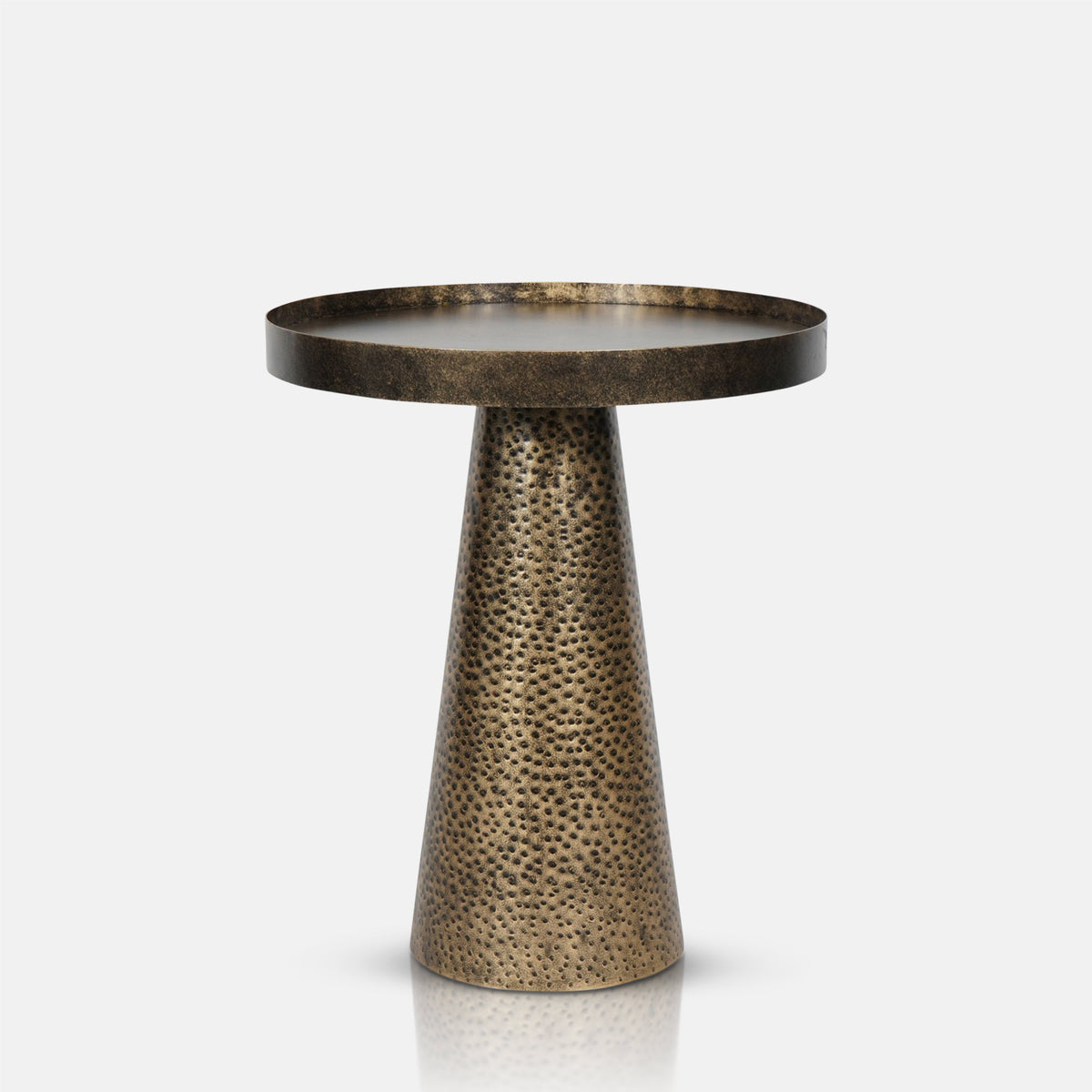 Dunham Metal Side Table