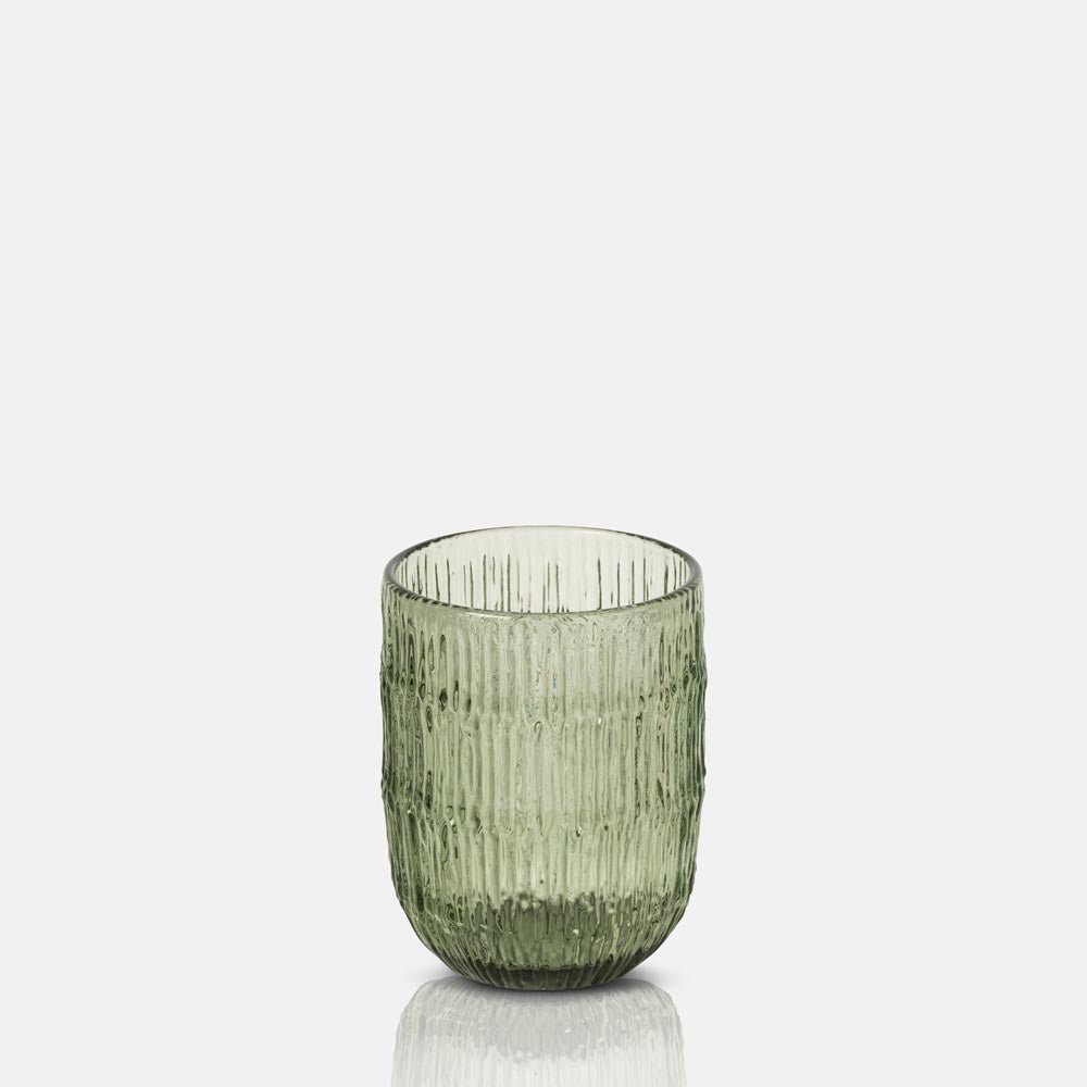 Elden Glass Cup, Green