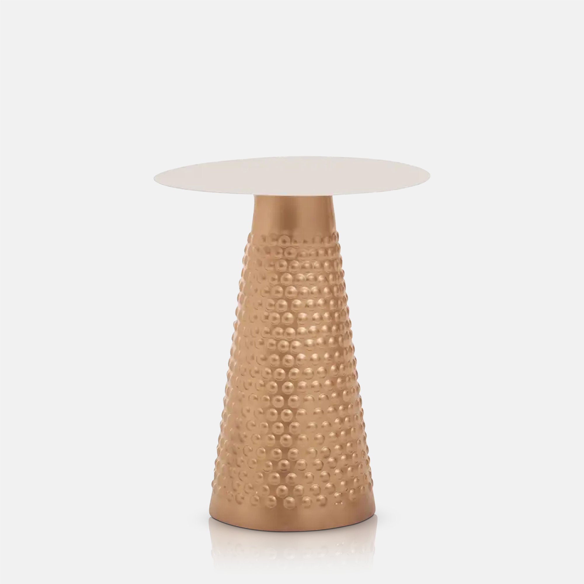 Elvira Gold Side Table | Metal Side Tables | Abigail Ahern