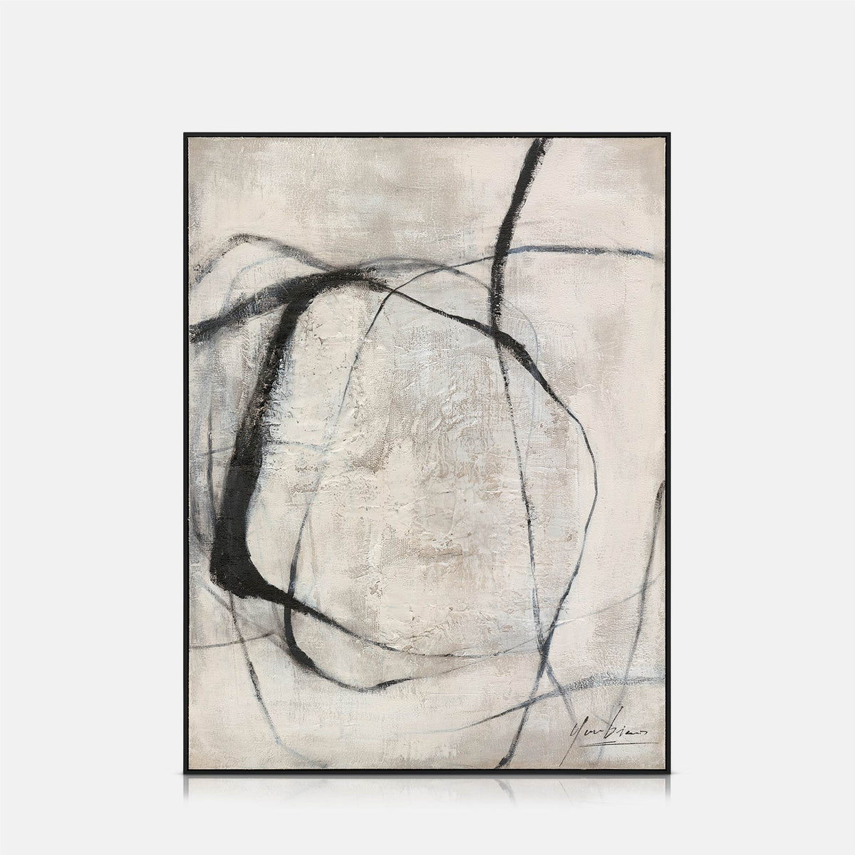 Entangle Canvas Art