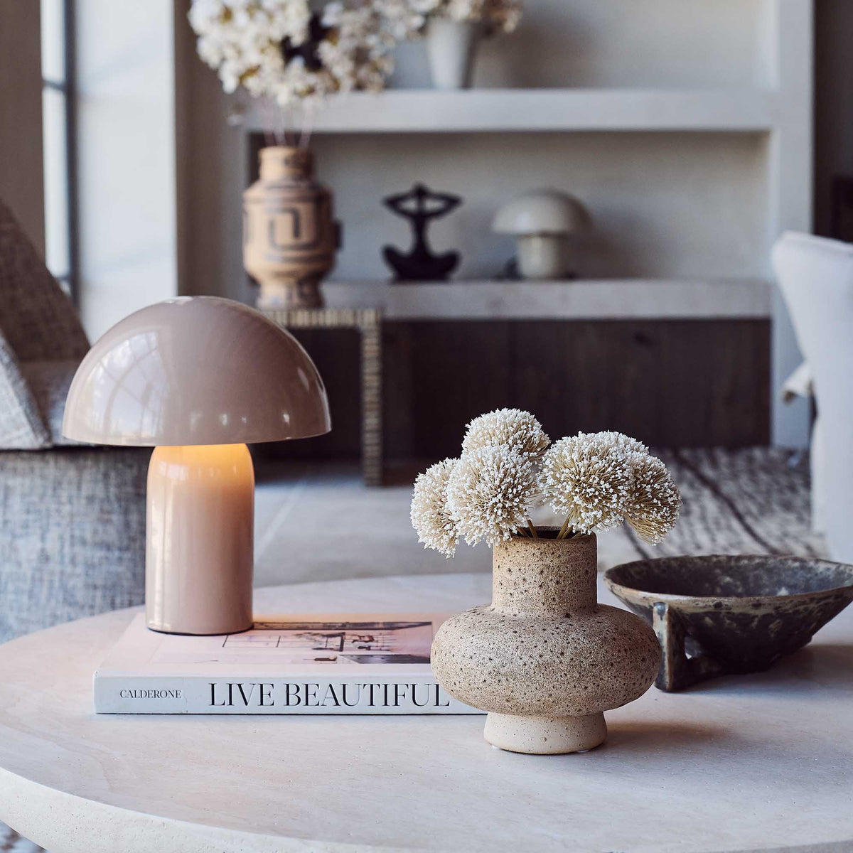 Erta Ceramic Vase