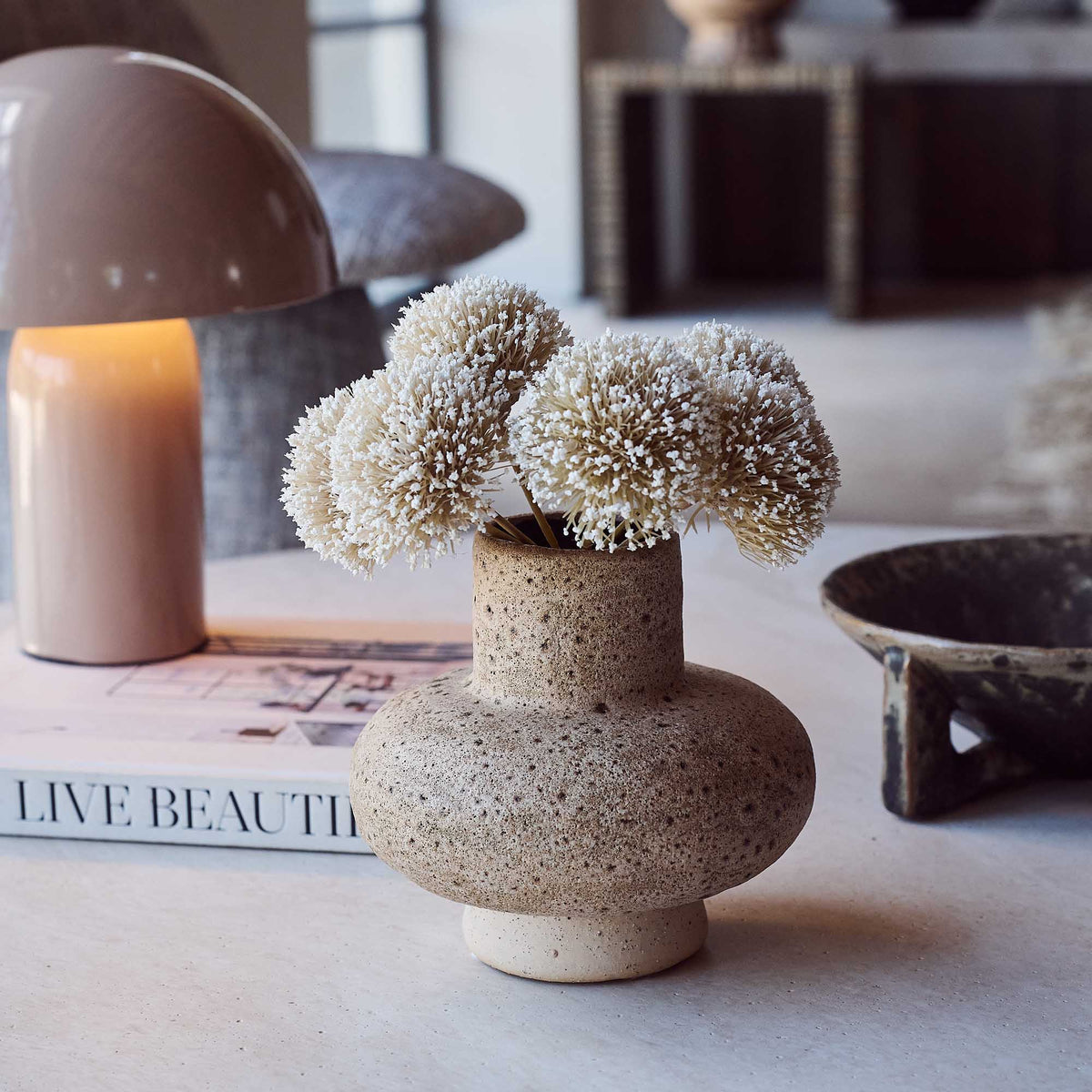 Erta Ceramic Vase