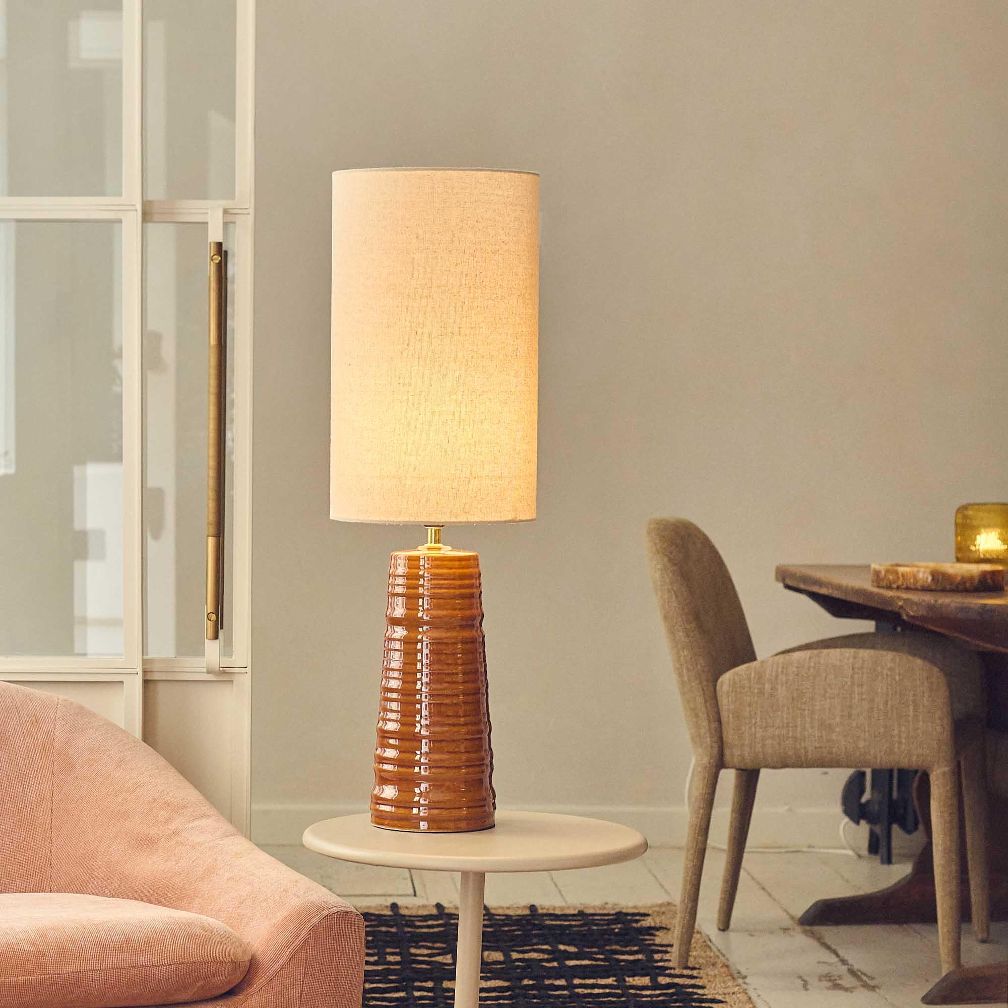 Estrada Ceramic Table Lamp | Tall Table Lamps | Abigail Ahern