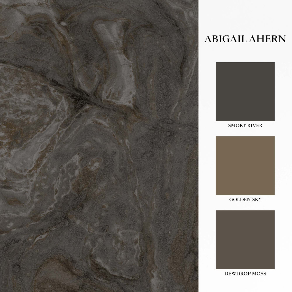 Ethereal Marble Mural, Onyx - Sample Pack