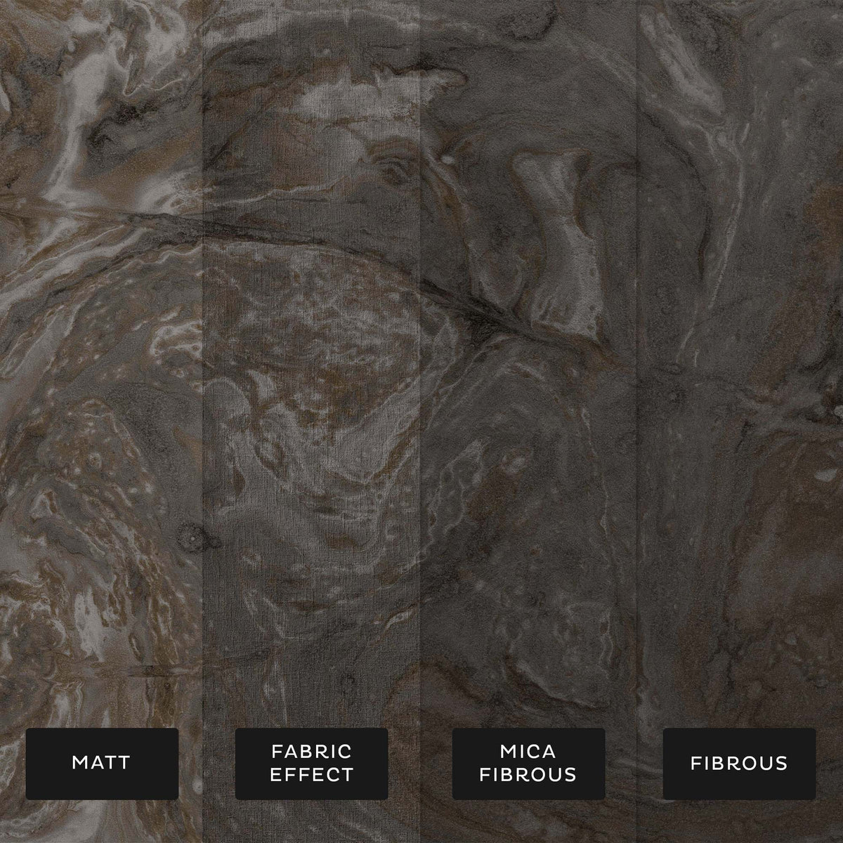 Ethereal Marble Mural, Onyx - Sample Pack